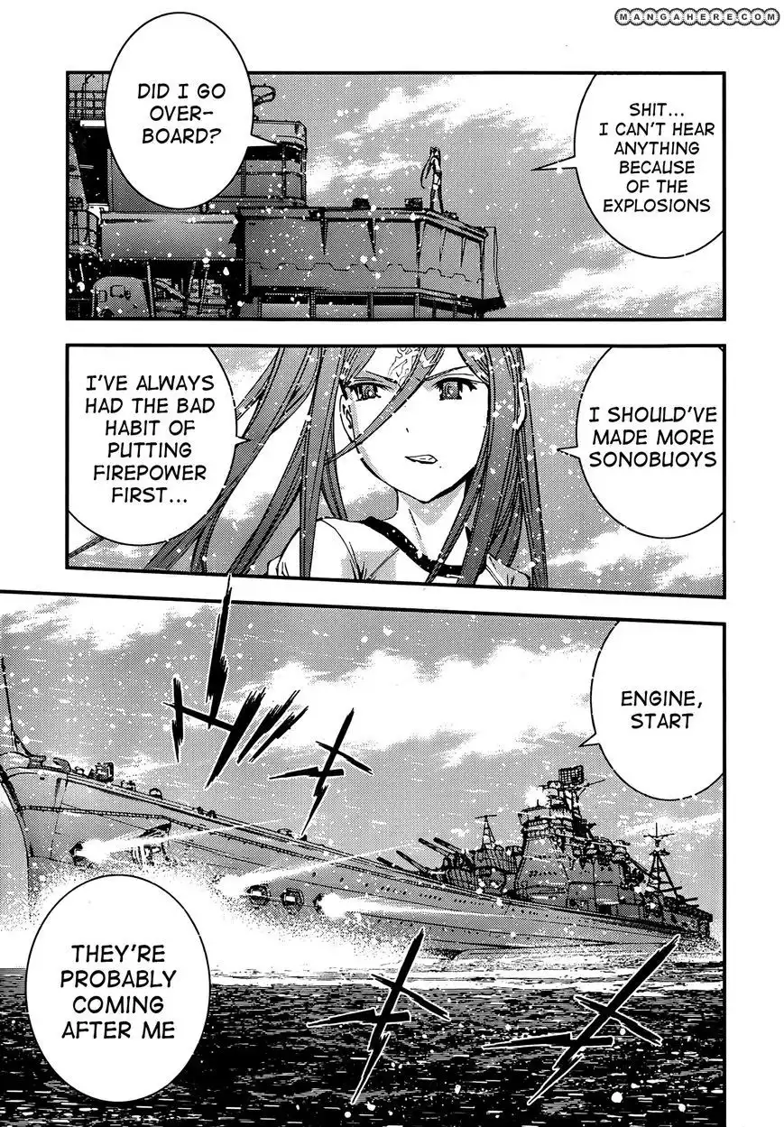 Aoki Hagane no Arpeggio Chapter 39 13